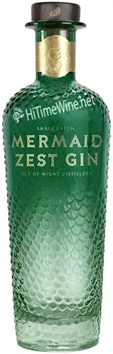 Picture of MERMAID ZEST GIN 40% 750ML SMALL BATCH ISLE OF WIGHT DISTILLERY; ENGLAND