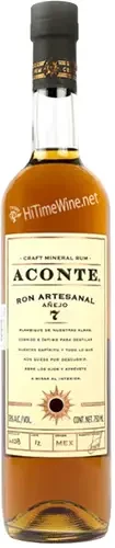 Picture of ACONTE 7YR RON ARTESANAL ANEJO RUM 750ML MEXICO