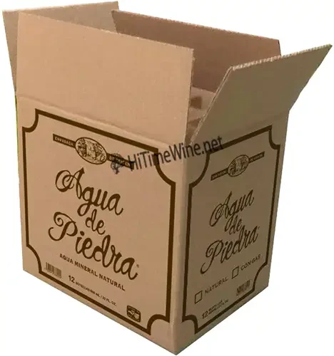 Picture of AGUA DE PIEDRA SPARKLING WATER 22OZ 12PK CASE