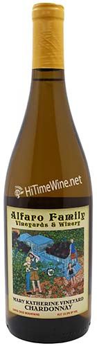Picture of ALFARO FAMILY CHARDONNAY "MARY KATHERINE" SANTA CRUZ MOUNTAINS 750mL