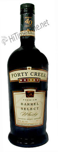Picture of FORTY CREEK BARREL SELECT WHISKY 750ML