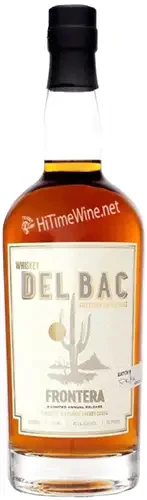 Picture of DEL BAC FRONTERA 48.6% FINISHED IN SPANISH SHERRY 750ML AMERICAN SINGLE MALT WHISKEY