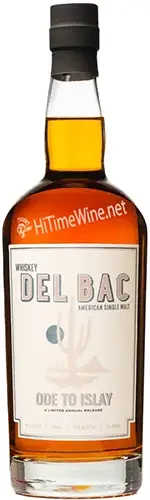 Picture of DEL BAC WHISKEY ODE TO ISLAY 55% 750ML FINISHED IN RYE BARRELS; AMERICAN SINGLE MALT