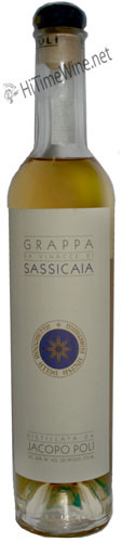 Picture of SASSICAIA DI GRAPPA 375ML JACOPO POLI