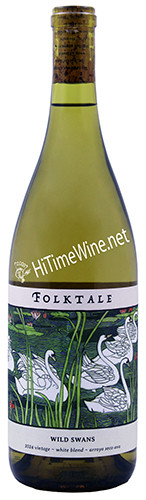 picture of FOLKTALE 2024 PROPRIETARY WHITE "WILD SWANS" 750mL