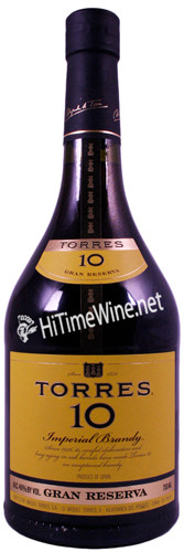 Picture of TORRES BRANDY 10 YEAR 750ml