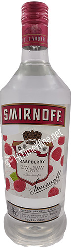 picture of SMIRNOFF RASPBERRY VODKA 30% 1.75L