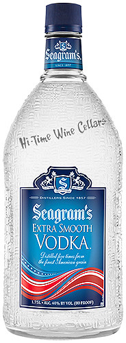 Picture of SEAGRAMS EXTRA VODKA 1.75L