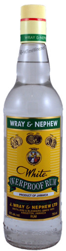 Picture of WRAY & NEPHEW 126 PROOF RUM 750ML