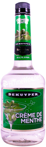 Picture of DEKUYPER CREME DE MENTHE WHITE LIQUEUR 750ML