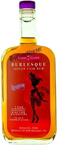 Picture of RAISING GLASS ROULAISON BURLESQUE 7YR 58.3% RUM 375ML 90 DAY FERMENT