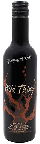 Picture of CAROL SHELTON ZINFANDEL "WILD THING" MENDOCINO COUNTY 375mL