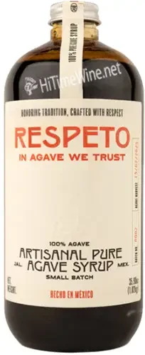 Picture of RESPETO AGAVE SYRUP 11.75OZ IN AGAVE WE TRUST