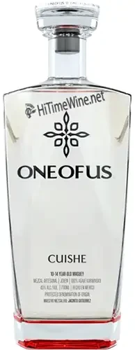 Picture of ONE OF US CUISHE MEZCAL 45% 700ML SMALL BATCH 10-14 YEAR OLD MAGUEY