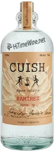 Picture of CUISH RAMIREZ AGAVE SPIRIT 48% 750ML MASTER DISTILLER: FRANCISCO GARCIA LEON