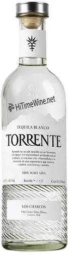 Picture of TORRENTE BLANCO TEQUILA 40.2% 750ML NOM 1588 LOS CHARCOS VILLA CORONA, JALISCO, MEXICO