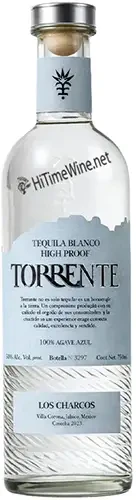 Picture of TORRENTE HIGH PROOF BLANCO TEQUILA 50% 750ML NOM 1588 LOS CHARCOS VILLA CORONA, JALISCO, MEXICO