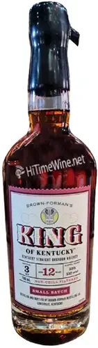 Picture of KING OF KENTUCKY BATCH 3 12YR 55% 700ML KENTUCKY STRAIGHT BOURBON WHISKEY