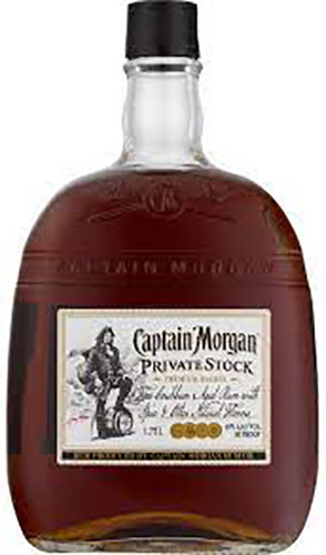 CAPTAIN MORGAN PRIVATE STOCK 1.75L (ST. CROIX, U.S VIRGIN ISLANDS)