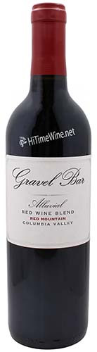 Picture of GRAVEL BAR PROPRIETARY RED "ALLUVIAL" RED MOUNTAIN 750mL