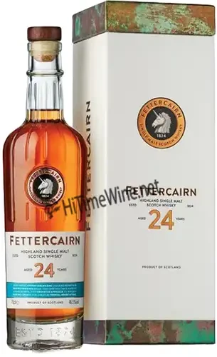 Picture of FETTERCAIRN 24YR 700ML HIGHLAND SINGLE MALT SCOTCH WHISKY
