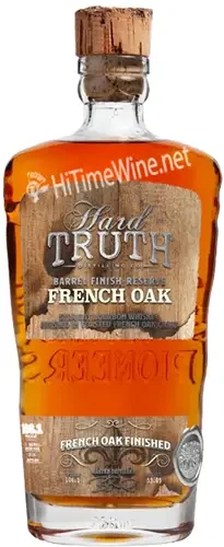 Picture of HARD TRUTH FRENCH OAK BOURBON WHISKEY 750ML