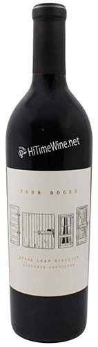 Picture of FOUR DOORS CABERNET SAUVIGNON STAGS LEAP DISTRICT 750mL