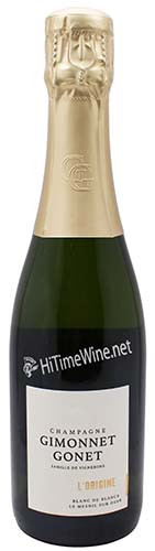 Picture of GIMONNET GONET BT BLANC DE BLANCS L'ORIGINE GRAND CRU 375ML