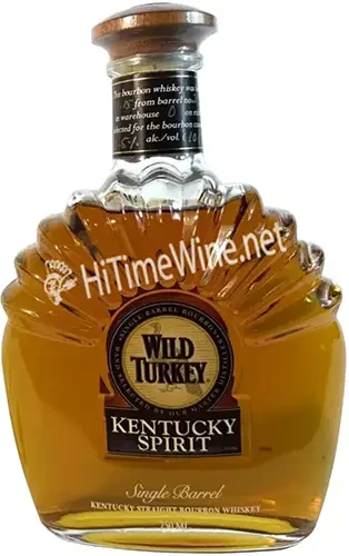 Picture of WILD TURKEY KENTUCKY SPIRIT 8-17-2018 50.5% 750ML WAREHOUSE F; RICK NO. 5