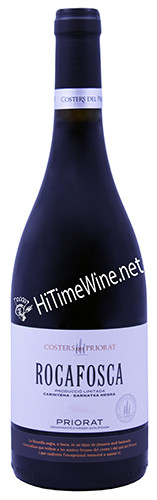 picture of COSTERS DEL PRIORAT 2021 ROCAFOSCA 50% Carignan (Cariñena) and 50% Garnacha (Grenache).