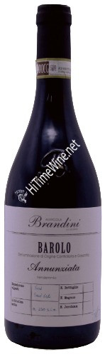 picture of BRANDINI ANNUNZIATA BAROLO 750ml