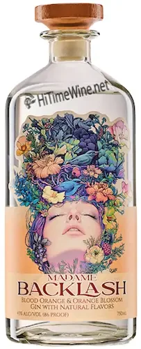 Picture of MADAME BACKLASH BLOOD ORANGE GIN 750ml