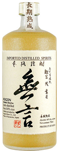 Picture of MUGON HONKAKU SHOCHU 750ML