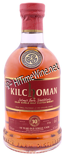 PICTURE OF KILCHOMAN 10 YEAR SHERRY 1-2026; 700ML, 56.7%; IMPEX CASK EVOLUTION