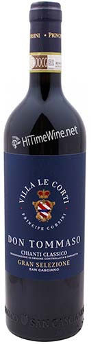 Picture of PRINCIPE CORSINI - VILLA LE CORTI DON TOMMASO GRAN SELEZIONE CHIANTI CLASSICO 750ml