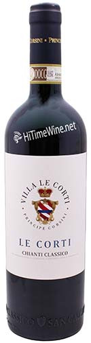 Picture of PRINCIPE CORSINI - VILLA LE CORTI CHIANTI CLASSICO 750ml