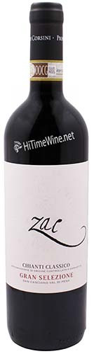 Picture of PRINCIPE CORSINI - VILLA LE CORTI 'ZAC' CHIANTI CLASSICO GRAN SELEZIONE 750ml
