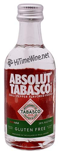 Picture of ABSOLUT TABASCO CHILI PEPPER VODKA 50ML