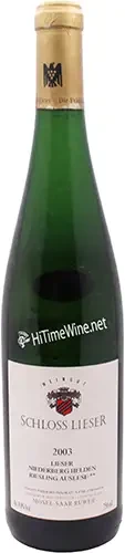 Picture of SCHLOSS LIESER RIESLING AUSLESE NIEDERBERG HELDEN LONG GOLD CAPSULE 750ml