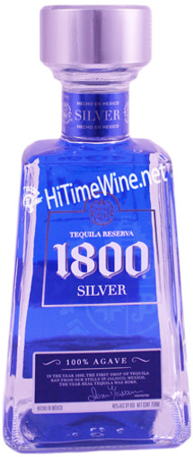 Picture of 1800 TEQUILA SILVER 375ML