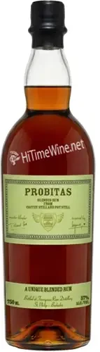 Picture of PROBITAS A UNIQUE BLENDED DARK RUM 57% 750ML (FOURSQUARE RUM DISTILLERY, BARBADOS) GREEN LABEL