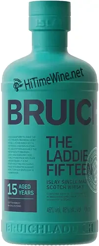 Picture of BRUICHLADDICH THE LADDIE FIFTEEN 15YR 46% 700ML ISLAY SINGLE MALT SCOTCH WHISKY