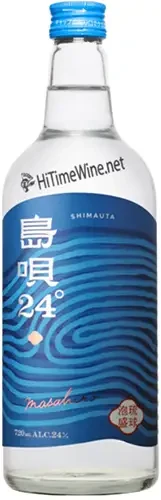 Picture of SHIMAUTA AWAMORI 24* SOJU 24% 720ML JAPAN