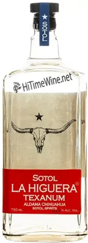Picture of LA HIGUERA TEXANUM SOTOL 46.1% 750ML ALDAMA CHIHUAHUA; SOTOL SPIRITS