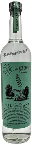 Picture of LA VENENOSA UNICOS VALENCIANA 45.4% 750ML REALICERO MAGUEY; SPIRITS DISTIILED FROM AGAVE