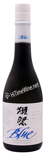 picture of DASSAI BLUE 35 JUNMAI DAIGINJO SAKE 375 milliliter bottle, HALF BOTTLE