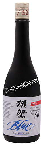 picture of DASSAI BLUE 50 JUNMAI DAIGINJO SAKE DRY 375 milliliter bottle
