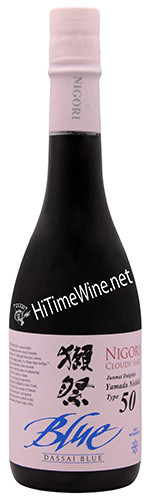 picture of DASSAI BLUE JUNMAI DAIGINJO NIGORI SAKE 375 milliliter bottle