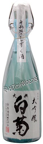 picture of TAITEN SHIRAGIKU DAIGINJO SAKE 720ML