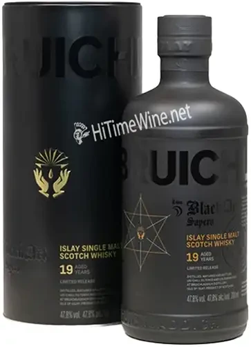 Picture of BRUICHLADDICH BLACK ART 19YR SAPERO 47.8% 700ML ISLAY SINGLE MALT SCOTCH WHISKY